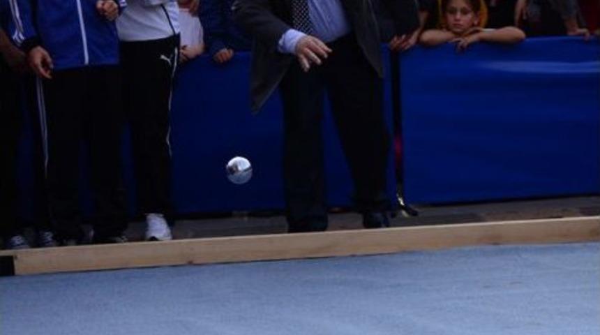 Sinop Valisi K&ouml;şger&rsquo;den Bocce S&uuml;rprizi