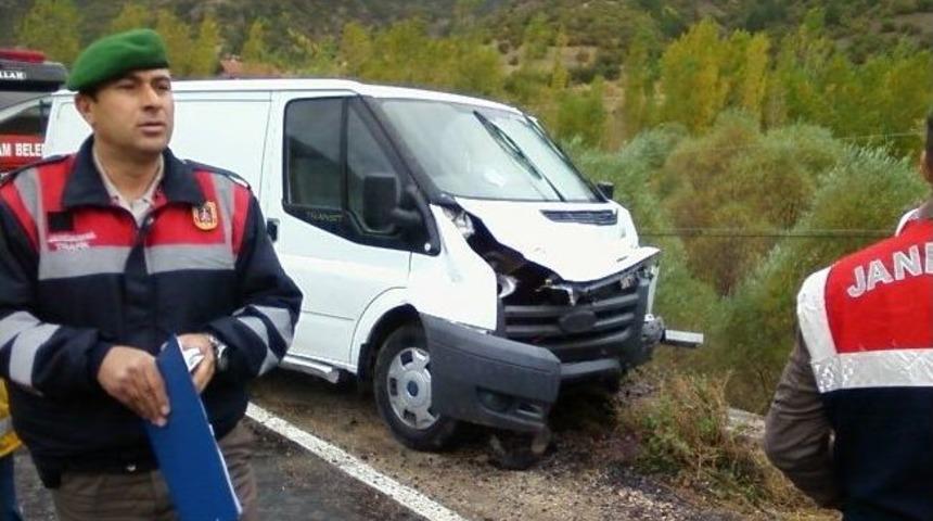 Kızılcahamam'da Kaza: 1 &Ouml;l&uuml;, 1 Yaralı