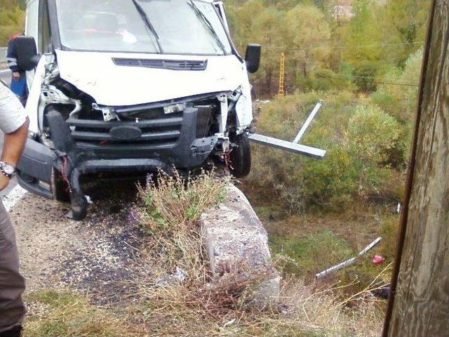 Kızılcahamam'da Kaza: 1 Ölü, 1 Yaralı