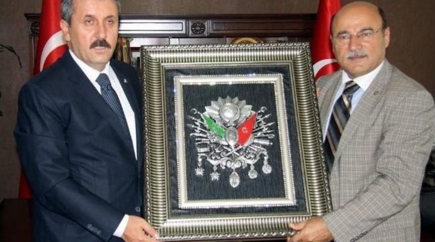 Bem Bir Sen Genel Merkezi Bbp Lideri Destici&rsquo;yi Ziyaret Etti