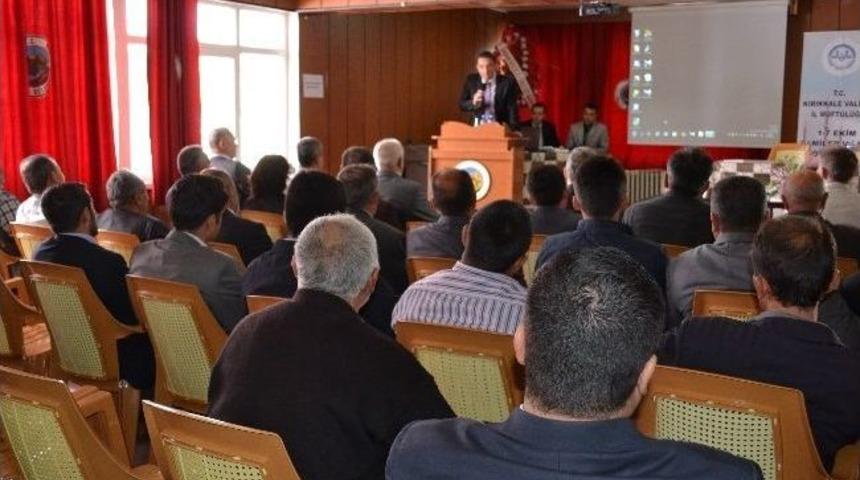 Kırıkkale'de Camiler Ve Din G&ouml;revlileri Haftası Etkinlikleri