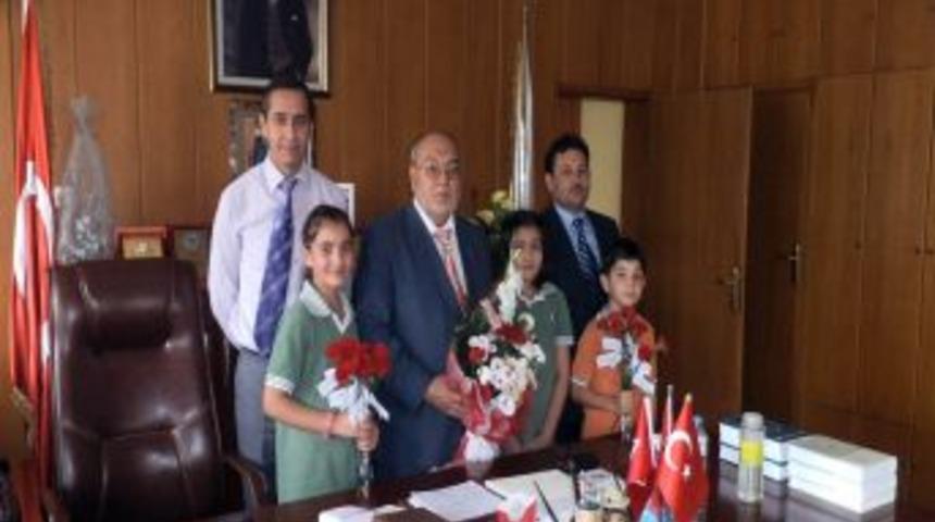 &Ouml;zel Nuri &Ccedil;omu Koleji &Ouml;ğrencileri M&uuml;ft&uuml;l&uuml;ğ&uuml; Ziyaret Etti