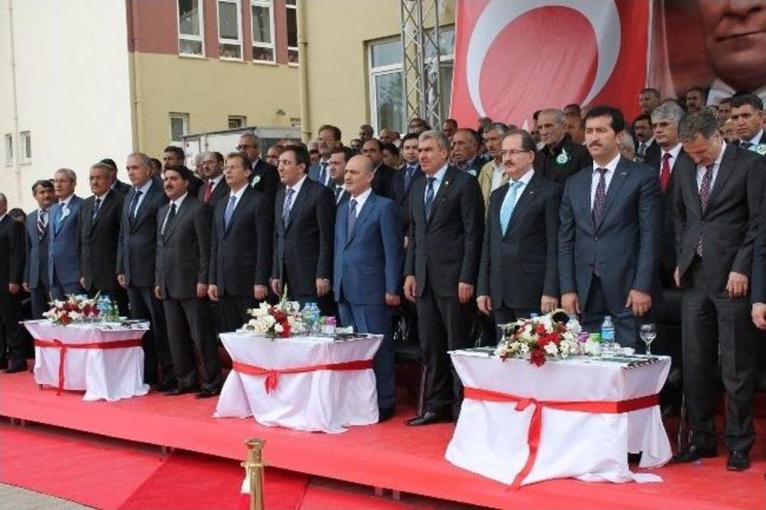 Bakan Bayraktar Ve Yılmaz Bing&ouml;l&rsquo;de