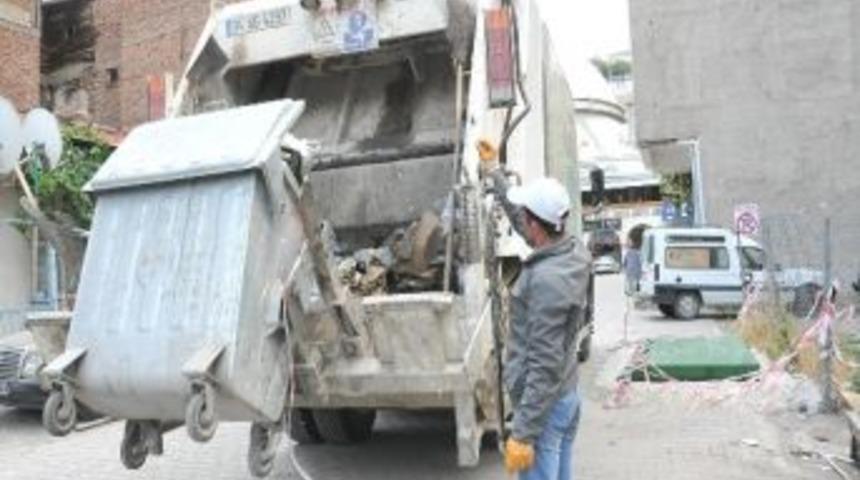Kızılcahamam Belediyesi 104 K&ouml;y&uuml;n &Ccedil;&ouml;plerini Toplamaya Başladı