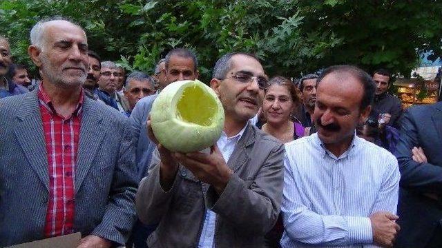 Tunceli’de, ‘kabaklı’ Demokratikleşme Paketi Protestosu