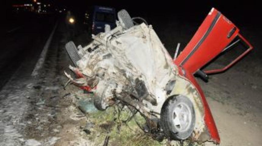 Amasya&rsquo;da Kaza: 2 &Ouml;l&uuml;, 5 Yaralı