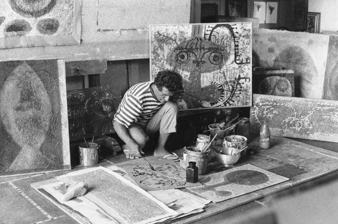 Bedri Rahmi Eserleriyle Bornova'da