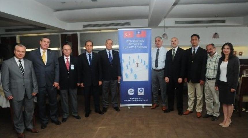 Ebso Temsilcileri Tayvan Yolcusu