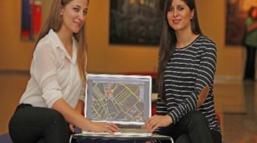 Google'dan İzmir'e G&uuml;venli U&ccedil;uş Haritası