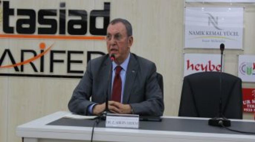 Zeynel Abidin Erdem: S&ouml;zde Demokrasiyle İslamı &Ccedil;&ouml;kertme Operasyonları Yaptılar