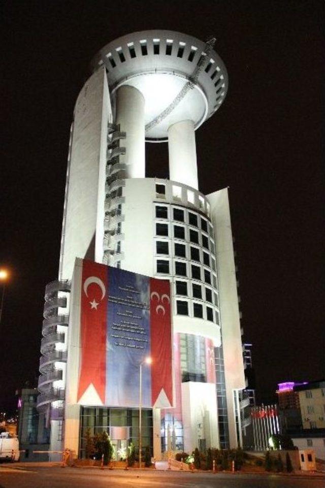 Mhp Genel Merkezi ne "andımız" Asıldı 1