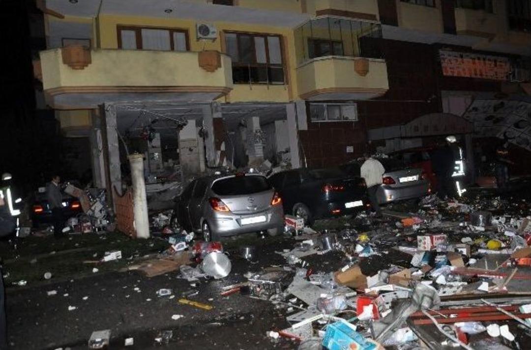 Akşehir'i Korkutan Patlama