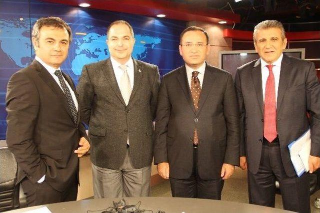 Başbakan Yardımcısı Bekir Bozdağ Ankara’nın Gündemi’ne Konuk Oldu 1