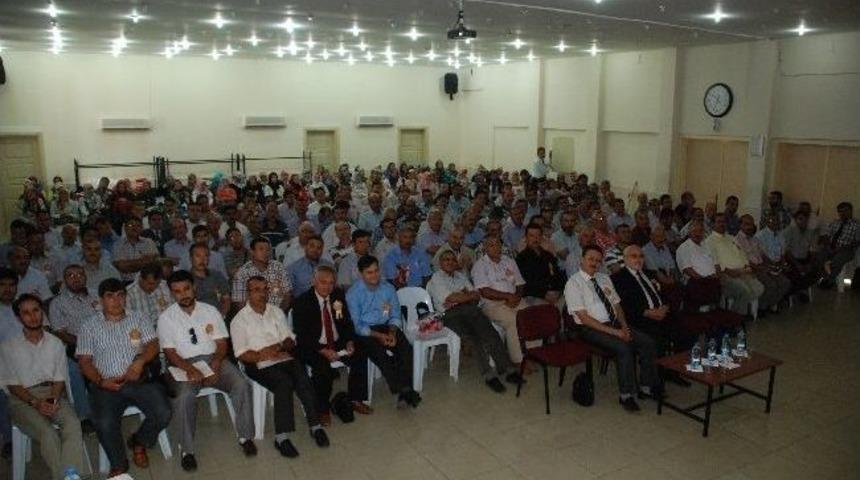 Silifke&rsquo;de Camiler Ve Din G&ouml;revlileri Haftası Kutlanıyor