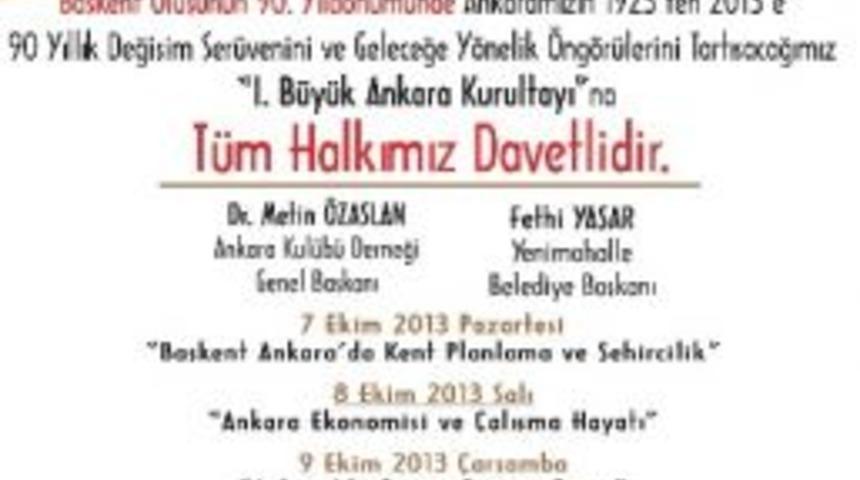 Her Y&ouml;n&uuml;yle Ankara Konuşulacak