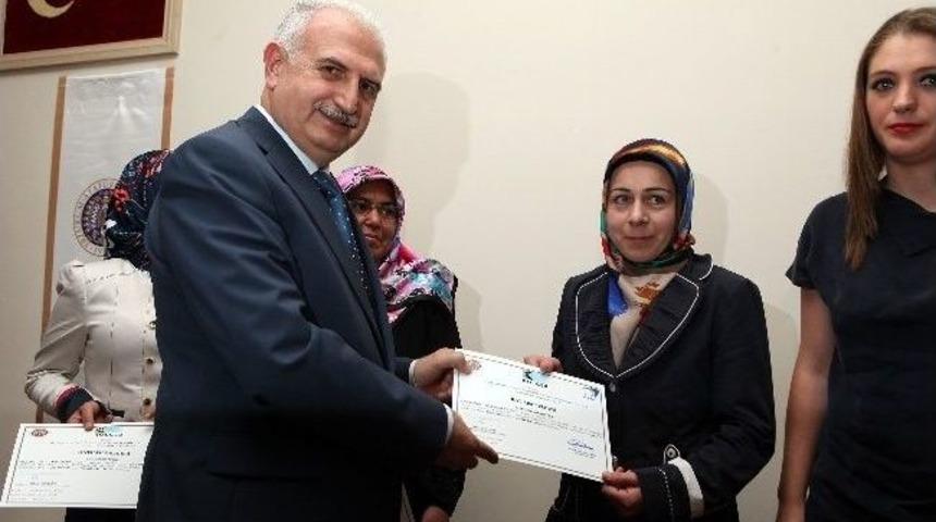 Aşkale&rsquo;de İlk Kez Kadınlara Y&ouml;nelik Bir Girişimcilik Eğitimi Uygulandı