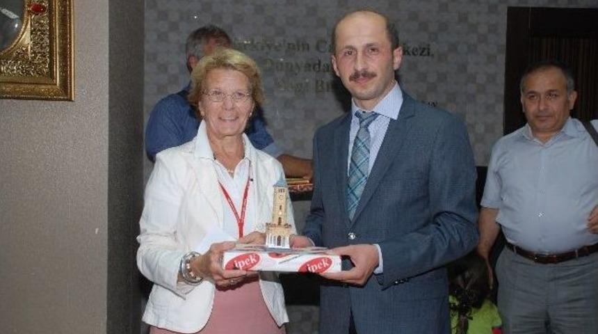 Alman &Ouml;ğrenciler İzmit'i &Ccedil;ok Sevdi