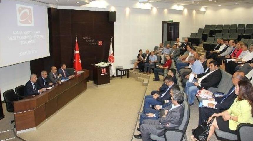 &lsquo;sanayi&rsquo;de Sorunlar Masaya Yatırıldı