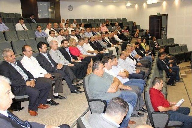 &lsquo;sanayi&rsquo;de Sorunlar Masaya Yatırıldı 2