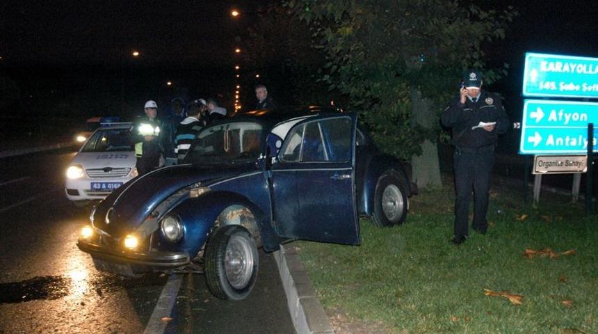 K&uuml;tahya'da Kaza: 1 Yaralı