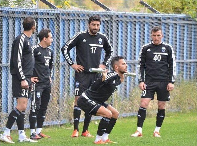 Kayseri Erciyesspor, Torku Konyaspor Maçına Hazırlanıyor