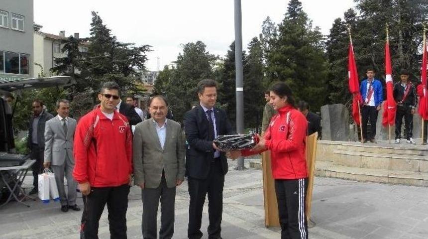 Develi&rsquo;de Amat&ouml;r Sporcular Bayramı