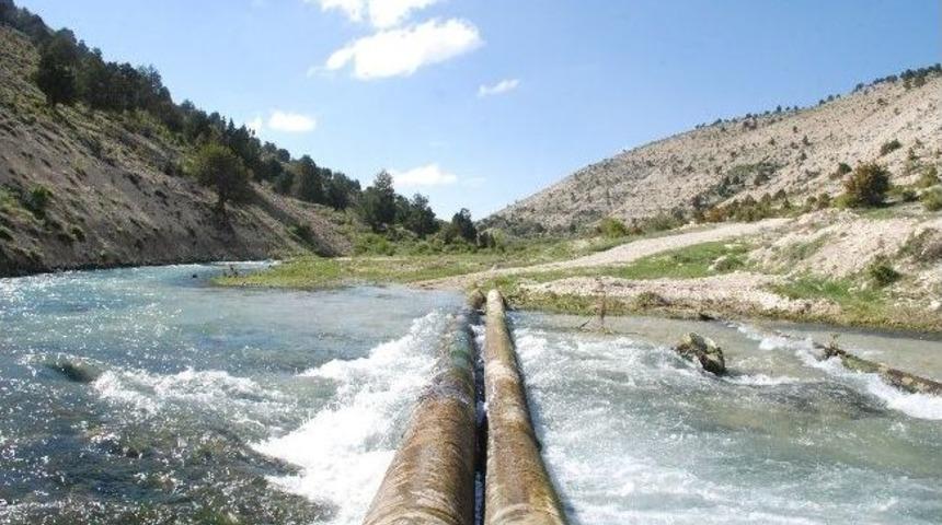 Doğan: "aksıfat Barajı Bir An &Ouml;nce Faaliyete Ge&ccedil;meli"