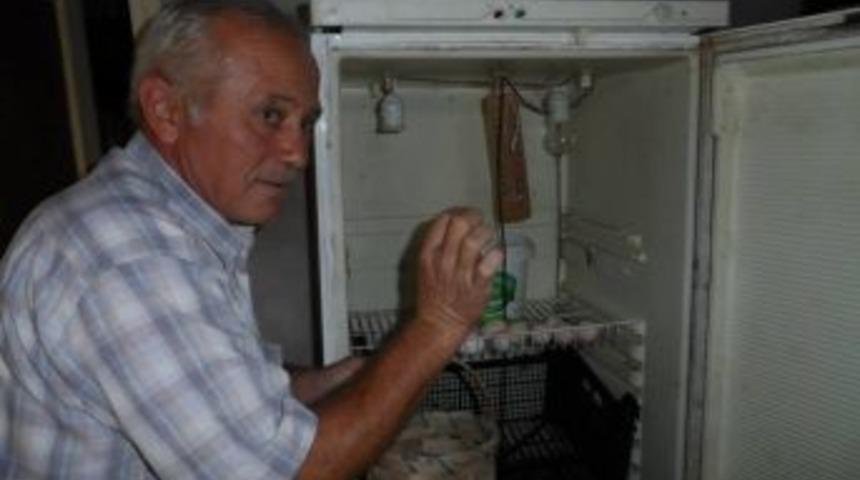 Buzdolabını Kulu&ccedil;ka Makinasına &ccedil;evirdi