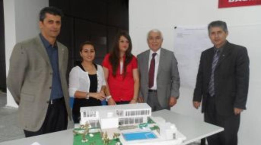 MYO &ouml;ğrecileri Maket Sergisi a&ccedil;tı