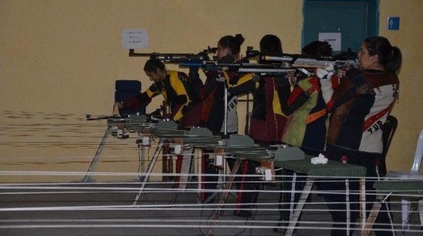 Atıcılar 3 Dalda Yarıştı