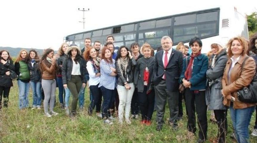 Gazi &Uuml;niversitesi &Ouml;ğrencileri Filyos Vadisini İnceledi