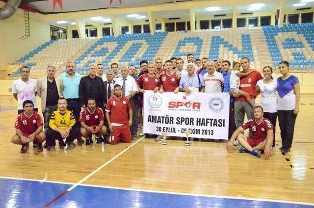 Amatör Spor Haftası 3