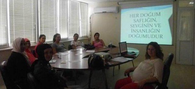 Hamileler, 6 Haftalık Kursla Doğuma Hazırlanıyor 1