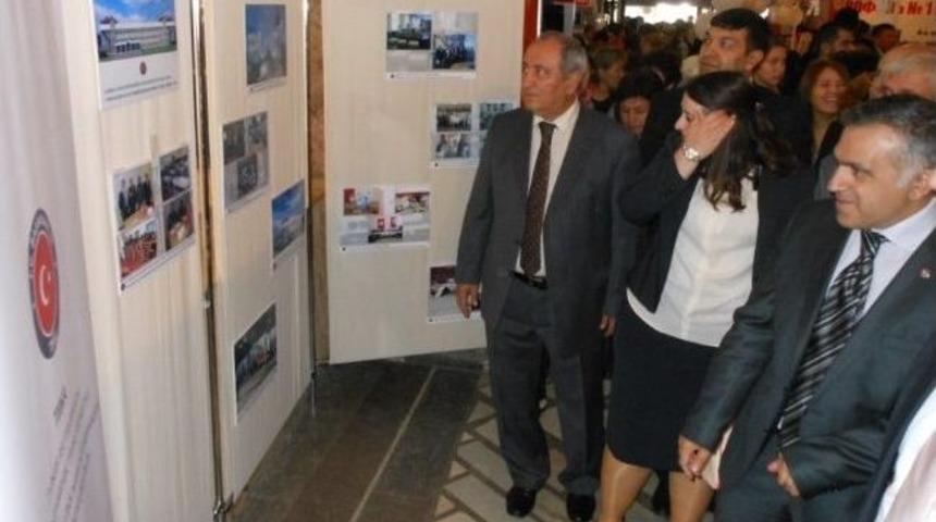 Kırgızistan&rsquo;da T&uuml;rk Malları Tanıtım Fuarı A&ccedil;ıldı