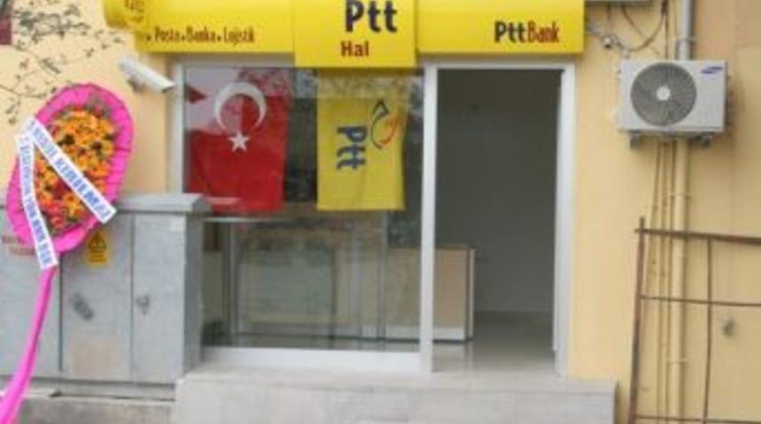 Elazığ&rsquo;da Yeni Ptt Şubesi Hizmete Girdi