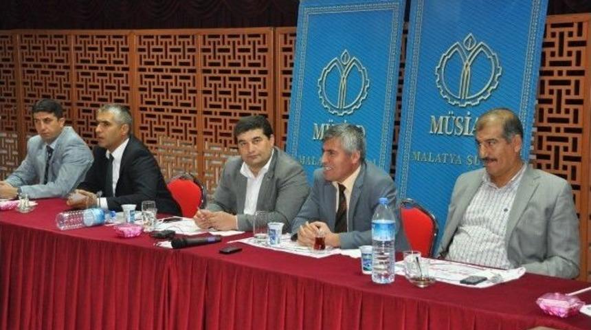 M&uuml;siad, Sekt&ouml;r Kurulu Toplantısını Ger&ccedil;ekleştirdi