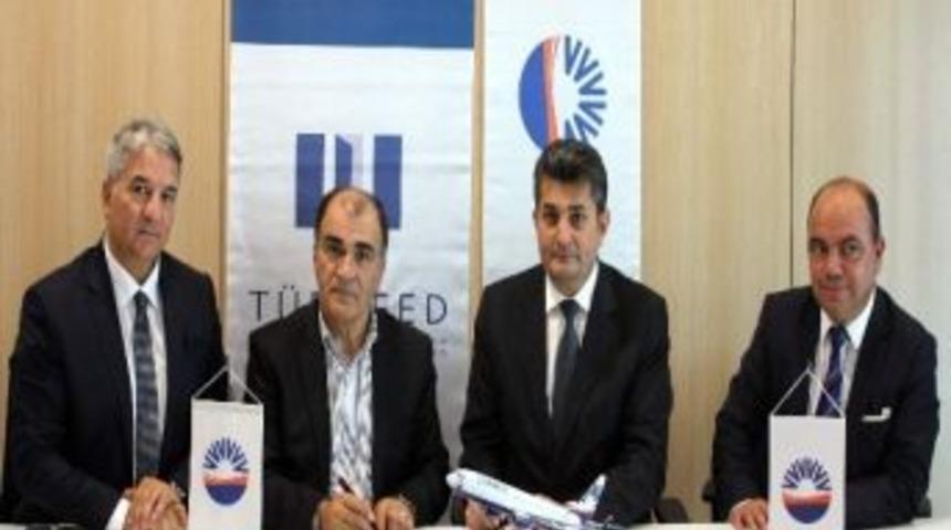T&uuml;rofed Ve Sunexpress T&uuml;rk Turizmi İ&ccedil;in İşbirliği Yapacak