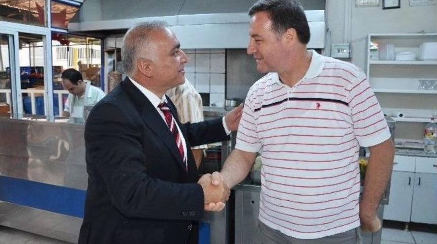 Ali Talak&rsquo;la &Ccedil;iğli&rsquo;de Esnafın Y&uuml;z&uuml; G&uuml;lecek