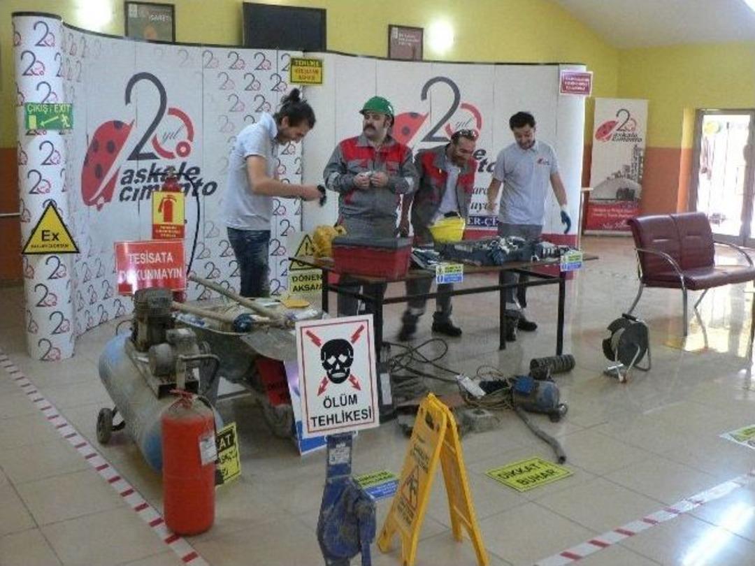 İş G&uuml;venliğine Tiyatrolu Bakış