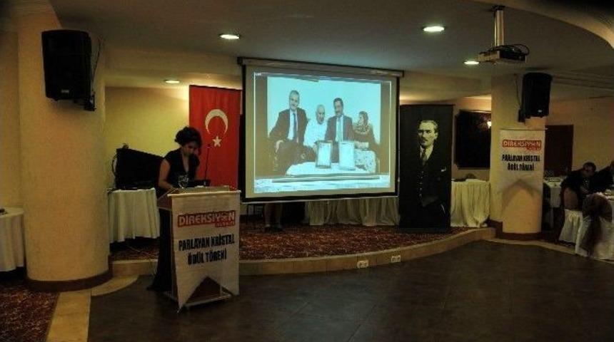 Başkan Ak, Yılın En İyi İl&ccedil;e Belediye Başkanı Se&ccedil;ildi