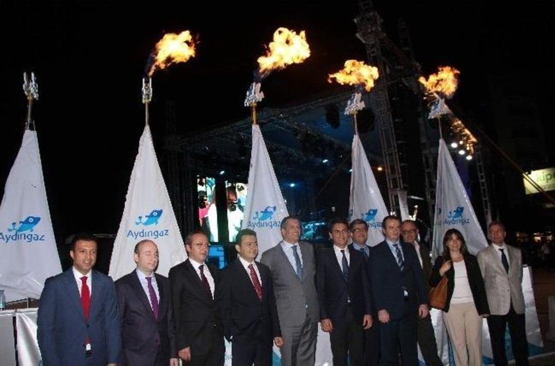 Aydınlılar Doğalgazı Atiye İle Kutladı