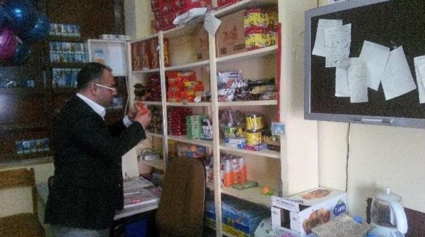 Kumru&rsquo;da Okul Kantinlerinde Gıda Denetimi