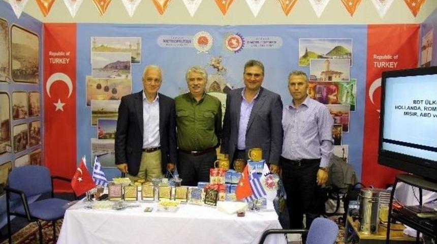 Samsun Standı İlgi Odağı Oldu