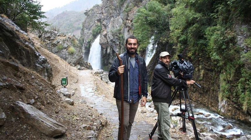 'Davetsiz Misafir' Yahyalı&rsquo;da &Ccedil;ekimler Yaptı