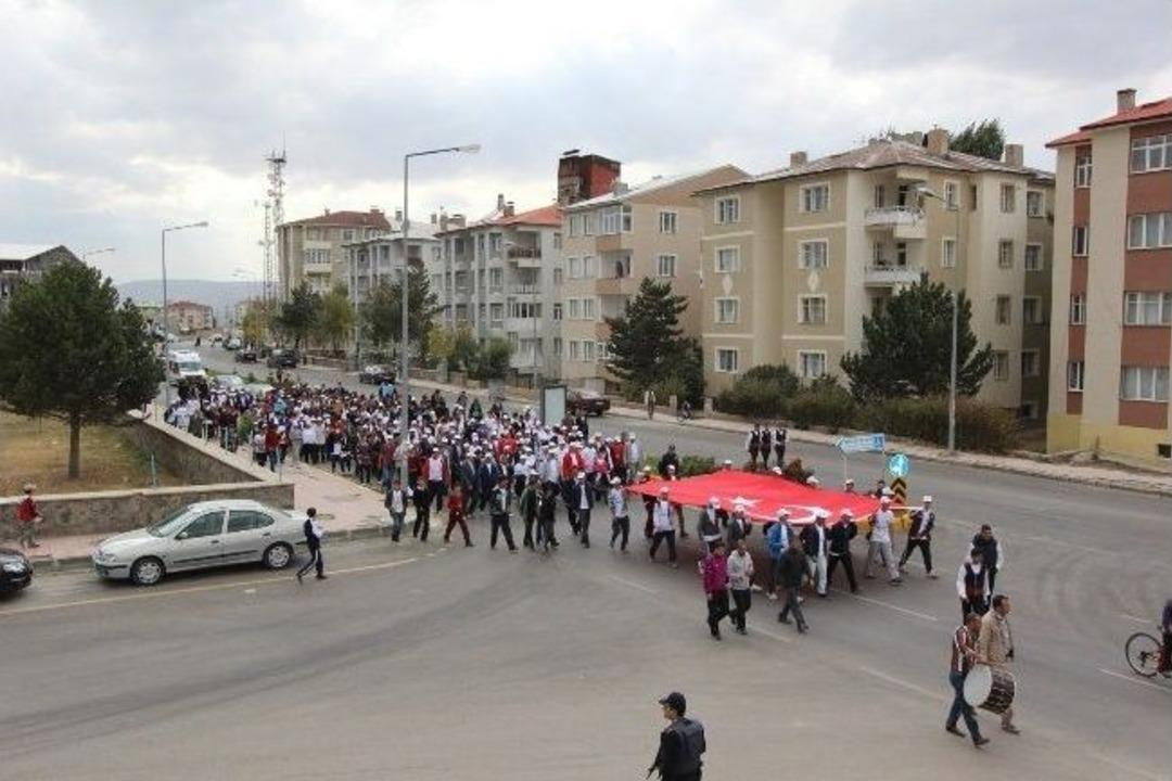Aziziye&rsquo;de &ldquo;herkes İ&ccedil;in Sağlık, Herkes İ&ccedil;in Spor&rdquo; Y&uuml;r&uuml;y&uuml;ş&uuml;