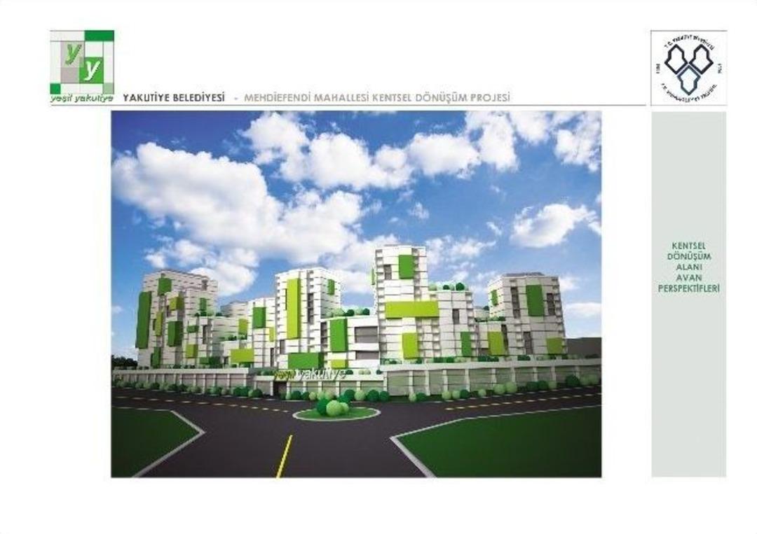 Mehdiefendi Kentsel D&ouml;n&uuml;ş&uuml;m Projeleri