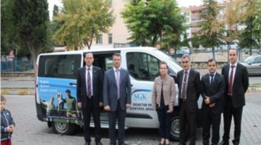 Kırklareli Sosyal G&uuml;venlik İl M&uuml;d&uuml;rl&uuml;ğ&uuml;&rsquo;ne Kontrol Aracı