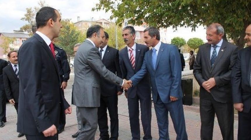 Erzurum Valisi Altıparmak, Aşkale İl&ccedil;esinde İncelemelerde Bulundu