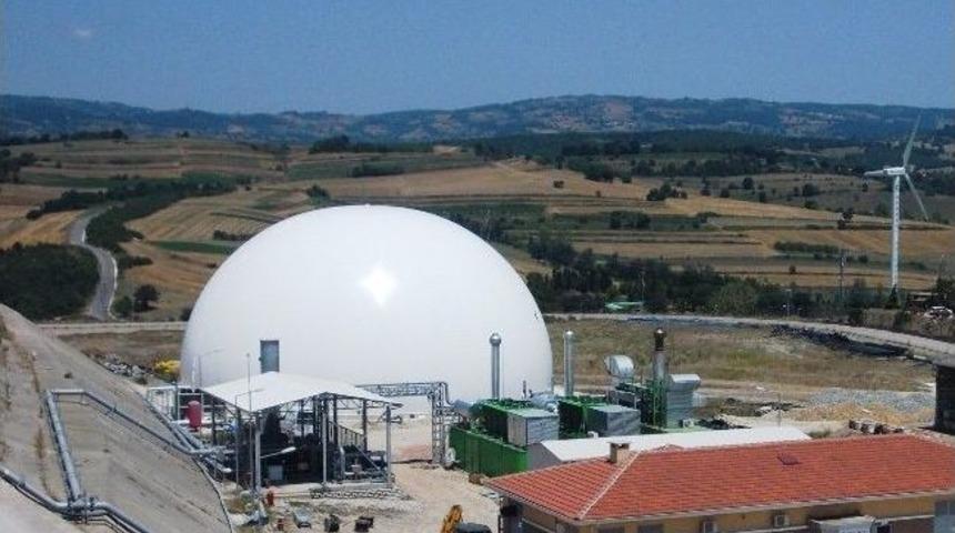 İzaydaş &Ccedil;&ouml;p Gazını Balonda Depoluyor