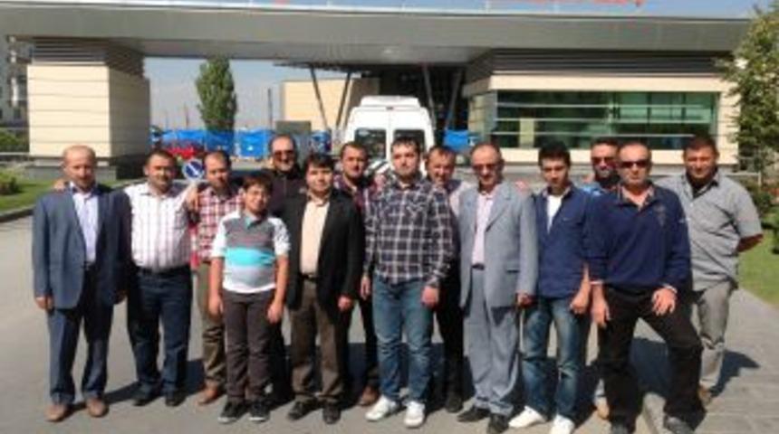 AKSİAD Üyesi Işadamları Kayseri'yi Gezdi